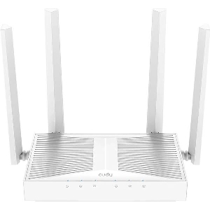 CUDY WIRELESS ROUTER DUAL-BAND GIGABIT MESH WI-FI6 AX3000 WR3000E