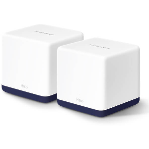 MERCUSYS HALO H50G(2-PACK) AC1900 WHOLE HOME MESH WI-FI SYSTEM