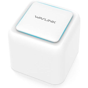 WAVLINK HALO BASE PRO AC1200 DUAL-BAND WHOLE HOME MESH WIFI SYSTEM WITH TOUCHLINK 1 PACK WL-WN535M1
