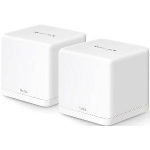 MERCUSYS HALO H60X (2-PACK) AX1500 WHOLE HOME MESH WIFI 6 SYSTEM