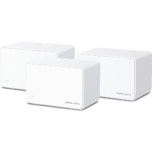 MERCUSYS HALO H80X (3-PACK) AX3000 WHOLE HOME MESH WIFI 6 SYSTEM