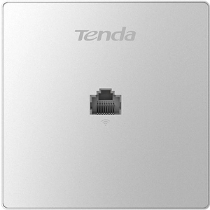 TENDA AC1200 DUALL BAND GIGABIT IN-WALL ACCESS POINT W12