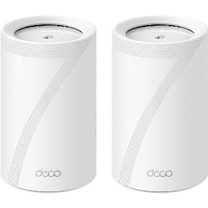 TP-LINK DECO BE65 (2-PACK) WHOLE HOME MESH WIFI 7 SYSTEM