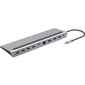 HAMA 200100 USB-C DOCKING STATION CONNECT2OFFICE PRO 10 PORTS