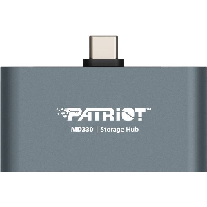 PATRIOT MD330 MOBILE STORAGE HUB 512GB HDMI USB TYPE-C PD100W (USB-C PD 3.0) PMD512GH013