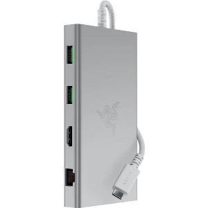 RAZER USB-C DOCK MERCURY EDITION