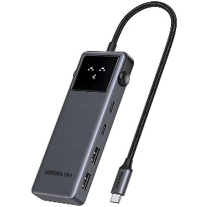 UGREEN CM888 UNO 2 X USB-A 3.2 + 2 X TYPE-C + HDMI GREY
