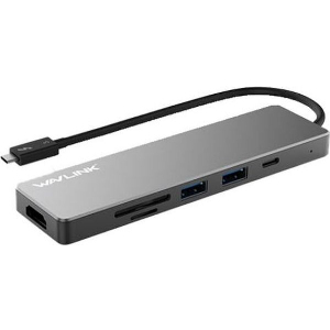 WAVLINK USB3.1 TYPE-C TRAVEL MINI DOCK WL-UHP3407