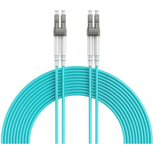CABLEXPERT MULTIMODE DUPLEX OM4 50/125 FIBER OPTIC CABLE, LC/LC, 30M CFO-MDOM4-LC/LC-30M