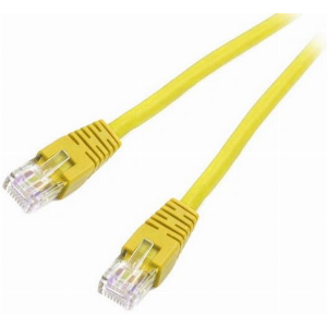 CABLEXPERT PP6U-2M/Y UTP CAT6 PATCH CORD 2M YELLOW