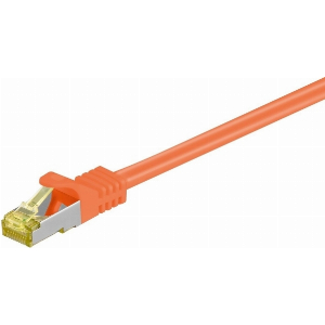 GOOBAY 91606 RJ45 PATCH CORD S/FTP CAT 7 2M ORANGE