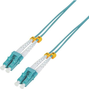 LOGILINK FIBER PATCH CORD OM3 LC-LC 2M DUPLEX