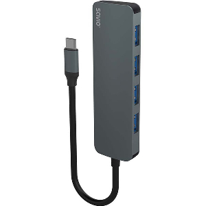 SAVIO AK-54 ADAPTER USB-A 4 PORT HUB USB 3.1