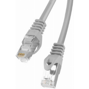 LANBERG PATCHCORD CAT.6 0.25M GREY
