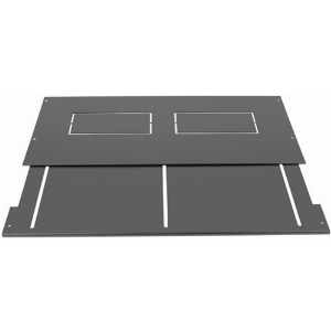 LANBERG TOP/BOTTOM FOR FOLDING BRACKET BLACK