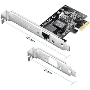 PCIE NETWORKING ADAPTER GIGABIT CUDY PE10