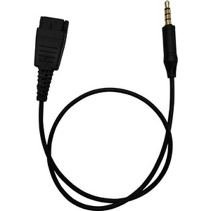 SUPERVOICE SVC-QDJ304 - QD TO SINGLE 4PINS 3.5MM JACK BOTTOM CABLE