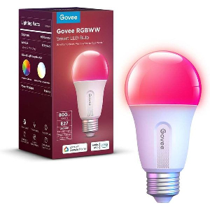 GOVEE H6004 WIFI & BLUETOOTH SMART LIGHT BULB 800LM