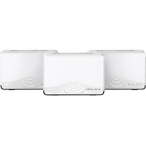 MERCUSYS HALO H27BE (3-PACK) BE3600 WHOLE HOME MESH WI-FI 7 SYSTEM