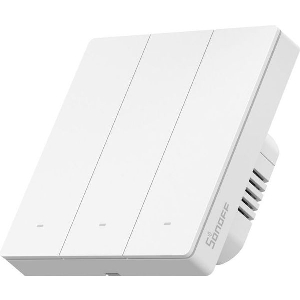 SONOFF ZBM5-3C-86W 3 CHANNEL LIGHT ZIGBEE WALL SWITCH WHITE