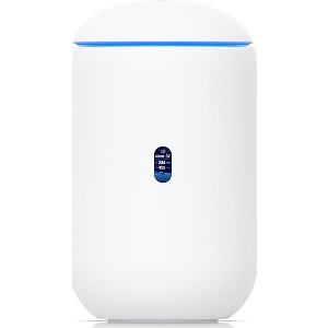UBIQUITI UNIFI DREAM ROUTER UDR7 (5 GBE RJ45 PORTS, WIFI 7) 802.11BE, 4X4 MU-MIMO TECHNOLOGY