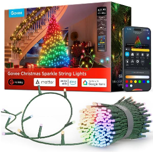 GOVEE H6870 CHRISTMAS STRING LIGHTS - 20M
