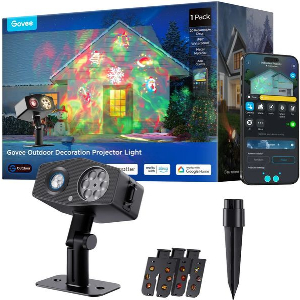 GOVEE H7071 OUTDOOR DECORATION PROJECTOR LIGHT