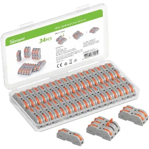 SONOFF ΠΑΚΕΤΟ ΜΕ ΚΛΕΜΕΣ 34 ΤΕΜ D1_1