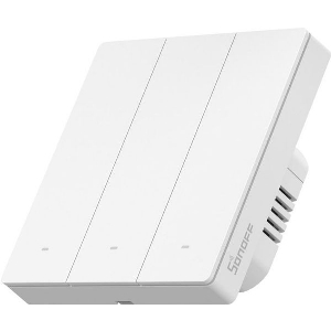 SONOFF M5-3C-86W MATTER SMART WALL SWITCH 3 CHANNELS WHITE