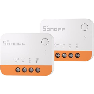 SONOFF ZBMINIL2 ZIGBEE MINI 2 WAY SMART SWITCH 2 PACK
