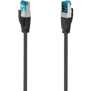 HAMA 200680 NETWORK CABLE CAT 6A 10 GBIT/S S/FTP SHIELDED 1.50 M