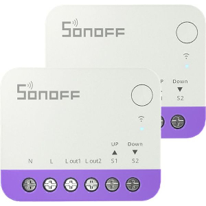 SONOFF MINI-RBS SMART ROLLER SWITCH 2 PACK