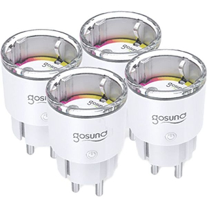 GOSUND EP2-Z 10A ZIGBEE SMART PLUG - 4 PACK