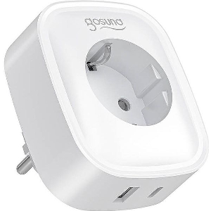 GOSUND SP6 USB-C 20W TUYA WIRELESS / BLUETOOTH SMART PLUG 16A