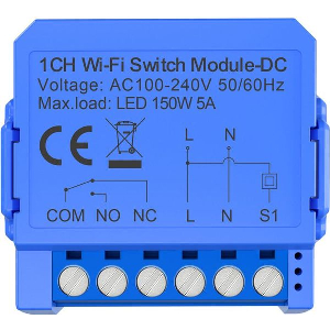 AVATTO WSM16-DC-1 TUYA WIRELESS SMART INTERNAL DC SWITCH