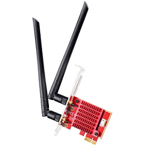 CUDY WE3000S ETHERNET ADAPTER PCIE, TRI BAND, 24/5/6 GHZ, 574 - 2400 MBPS