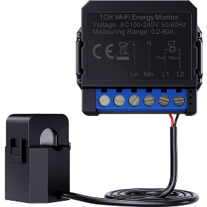 AVATTO WPM16-1 TUYA WIRELESS 1 CHANNEL SMART ENERGY MONITOR