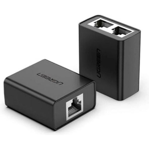 UGREEN CM210 ETHERNET ADAPTER RJ45 TO 2X RJ45 BLACK