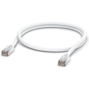 UBIQUITI UACC-CABLE-PATCH-OUTDOOR-1M-W NETWORKING CABLE WHITE CAT5E S/UTP (STP)