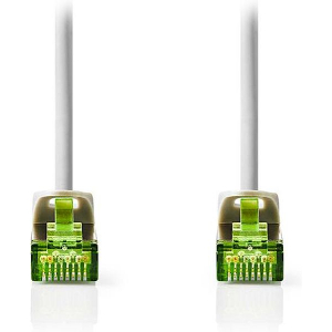 NEDIS CCGL85420GY05 CAT7 NETWORK CABLE S/FTP RJ45 MALE - RJ45 MALE 0.50M GREY