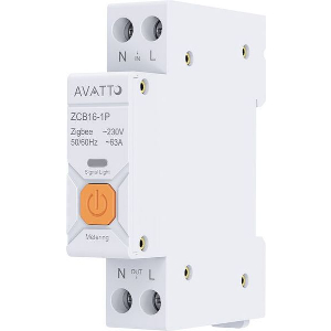 AVATTO ZWCB16 ZIGBEE SMART CIRCUIT BREAKER