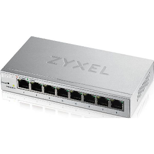 ZYXEL GS-1200-8 SWITCH 8 PORTS GIGABIT WEBMANAGED