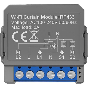 AVATTO CMS16-RF-1 TUYA WIRELESS SMART CURTAIN MODULE