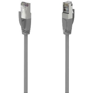 HAMA 200668 FLAT F/UTP CAT.5E ΚΑΛΩΔΙΟ ΔΙΚΤΥΟΥ ETHERNET 1.5M ΓΚΡΙ 1ΤΜΧ