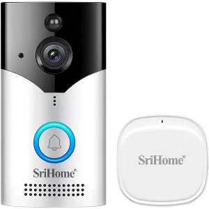 SRIHOME WIFI VISUAL DOORBELL4MP HD DH002