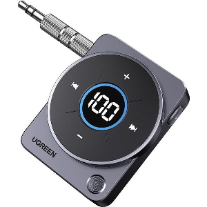 UGREEN CM724 BLUETOOTH RECEIVER GREY