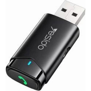 YESIDO YAU40 BLUETOOTH RECEIVER BLACK