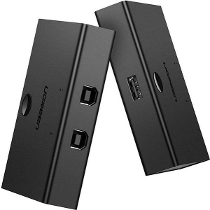 UGREEN US158 SHARING SWITCH BOX 2X USB-B BLACK