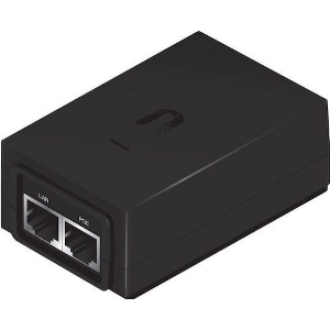 UBIQUITI POE ADAPTER/INJECTOR POE-48-24W-G 48VDC 24W GIGABIT HELPS PROTECT AGAINST ESD EVENTS
