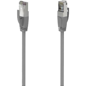 HAMA 200671  F/UTP CAT.5E ΚΑΛΩΔΙΟ ΔΙΚΤΥΟΥ ETHERNET 10M 1ΤΜΧ